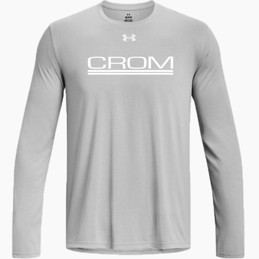 CROM 0 <span class="pdp-name-mascot">CROM Corp</span> UA Men's Team Tech Long Sleeve T-Shirt