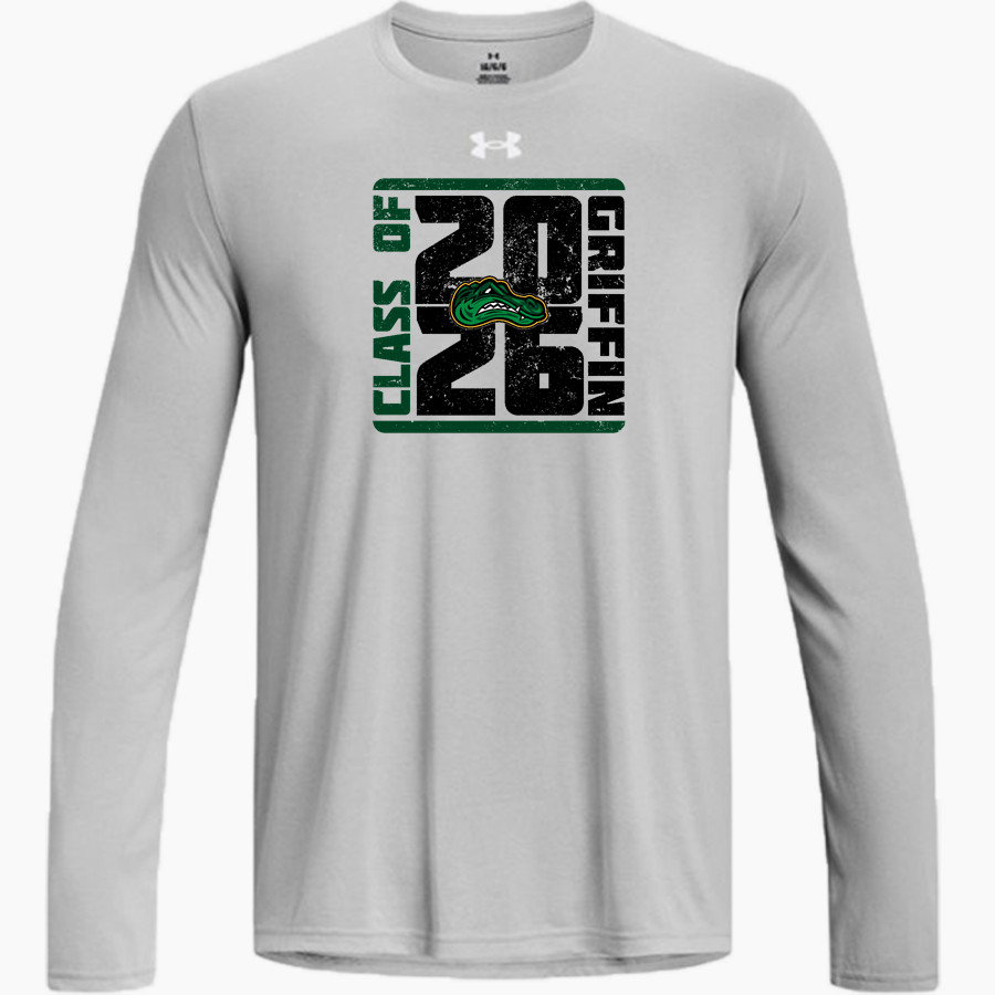 Griffin Gators UA Men's Team Tech Long Sleeve T-Shirt