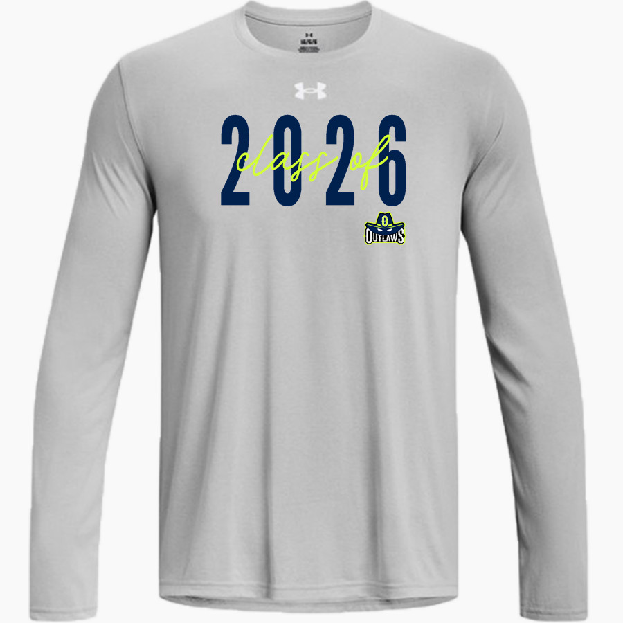 Ocean State Outlaws Outlaws <span class="pdp-name-mascot">Ocean State Outlaws</span> UA Men's Team Tech Long Sleeve T-Shirt