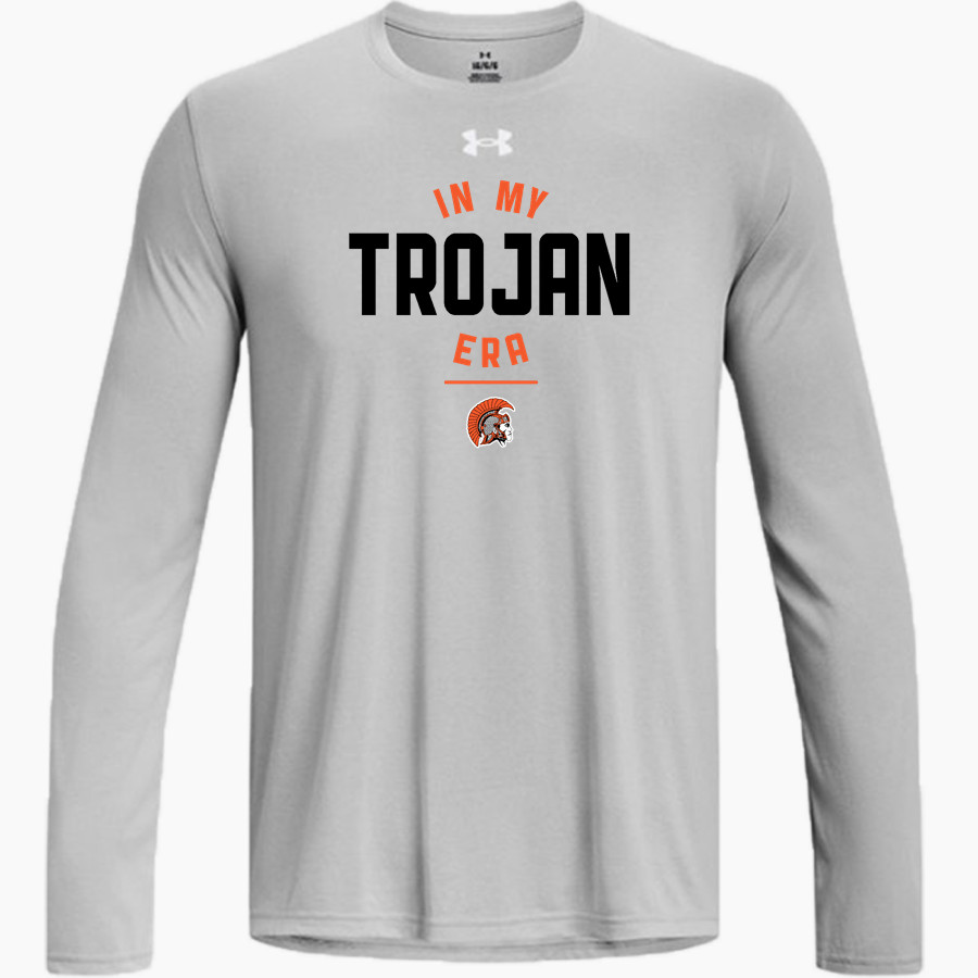 THORNAPPLE KELLOGG HIGH SCHOOL TROJANS UA Men's Team Tech Long Sleeve T-Shirt