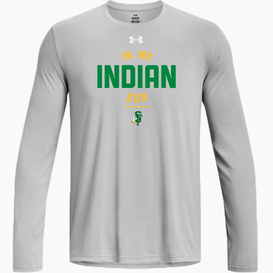SAINT FRANCIS HIGH SCHOOL INDIANS <span class="pdp-name-mascot">SAINT FRANCIS INDIANS</span> UA Men's Team Tech Long Sleeve T-Shirt