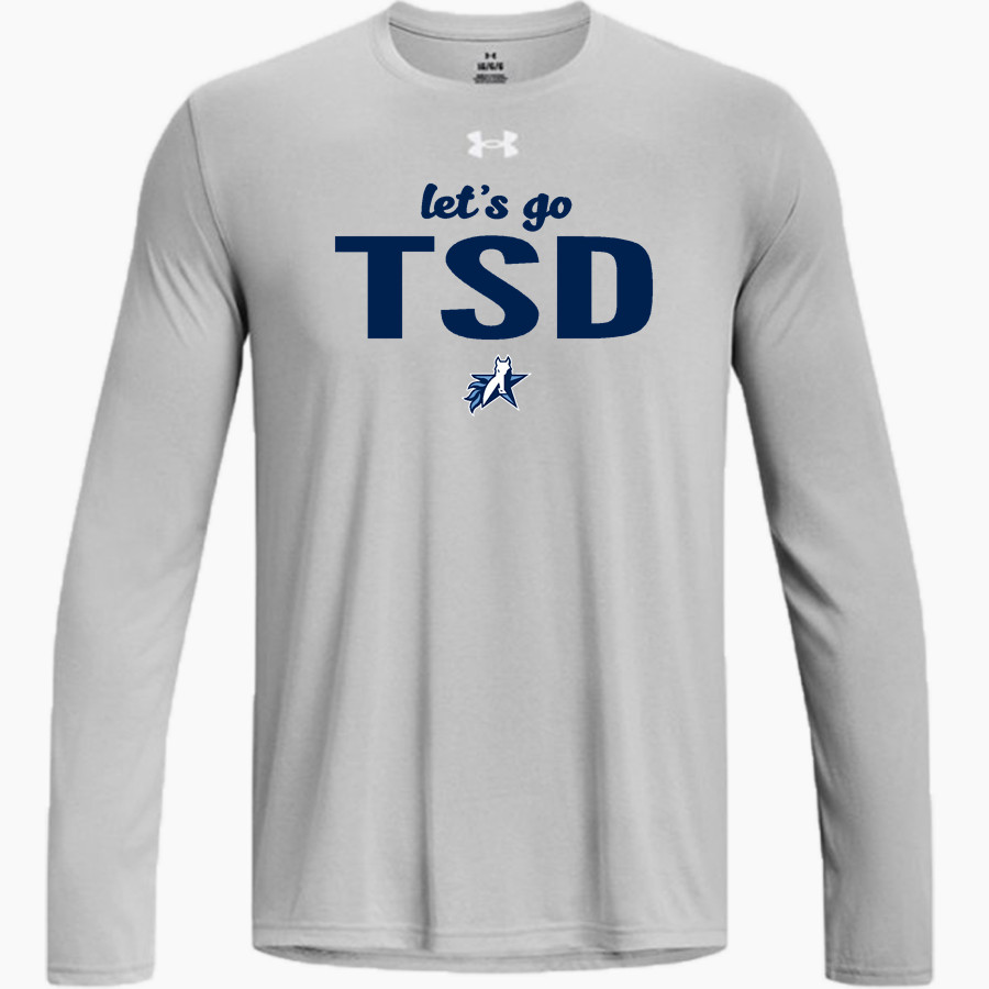 Texas School for the Deaf UA Men's Team Tech Long Sleeve T-Shirt