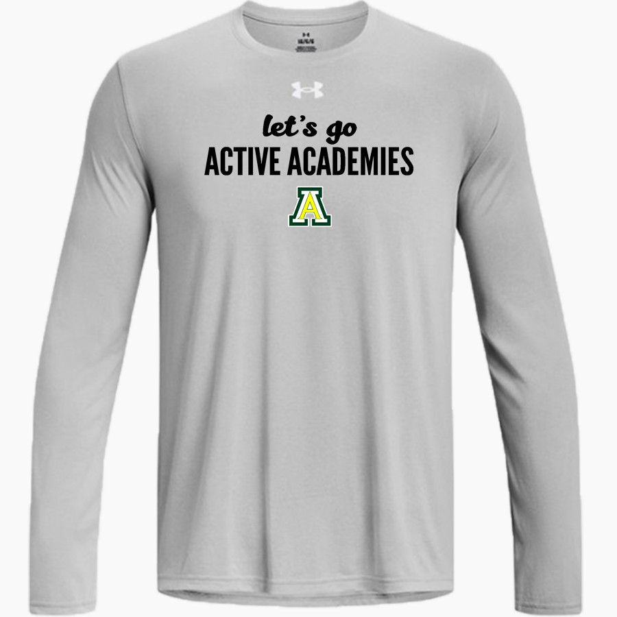 Active Academies Active Academy UA Men's Team Tech Long Sleeve T-Shirt