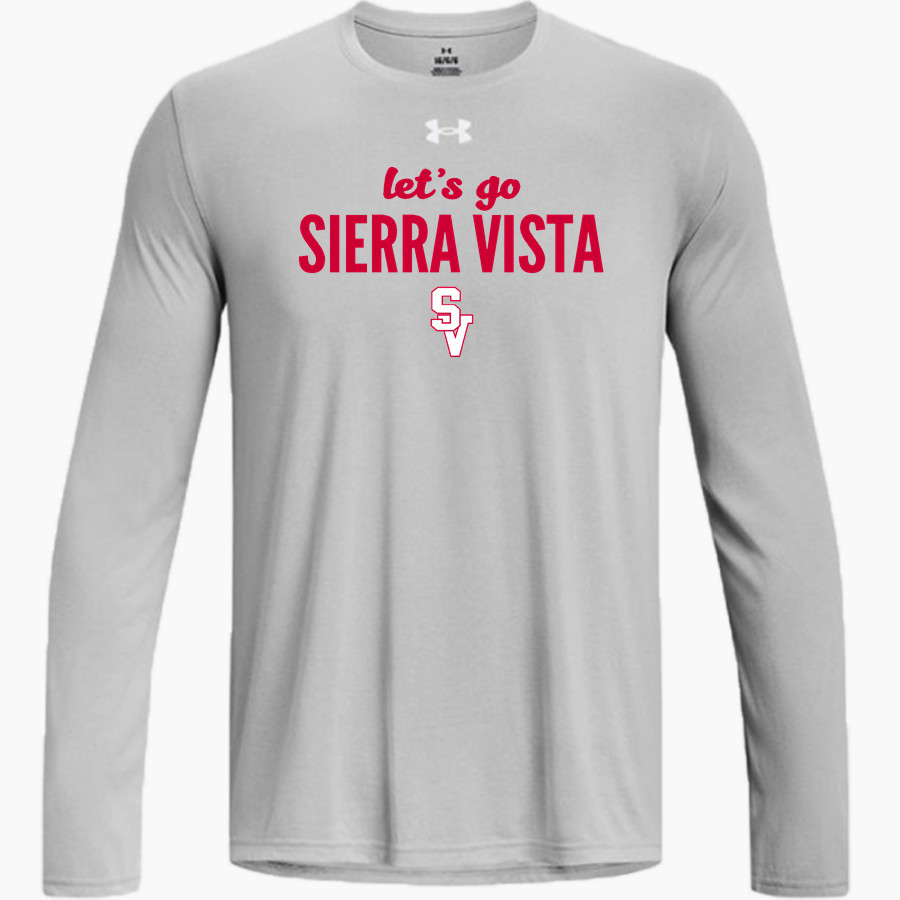 SIERRA VISTA HIGH SCHOOL DONS <span class="pdp-name-mascot">SIERRA VISTA DONS</span> UA Men's Team Tech Long Sleeve T-Shirt