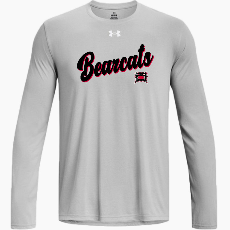 SPENCERVILLE HIGH SCHOOL BEARCATS <span class="pdp-name-mascot">SPENCERVILLE BEARCATS</span> UA Men's Team Tech Long Sleeve T-Shirt