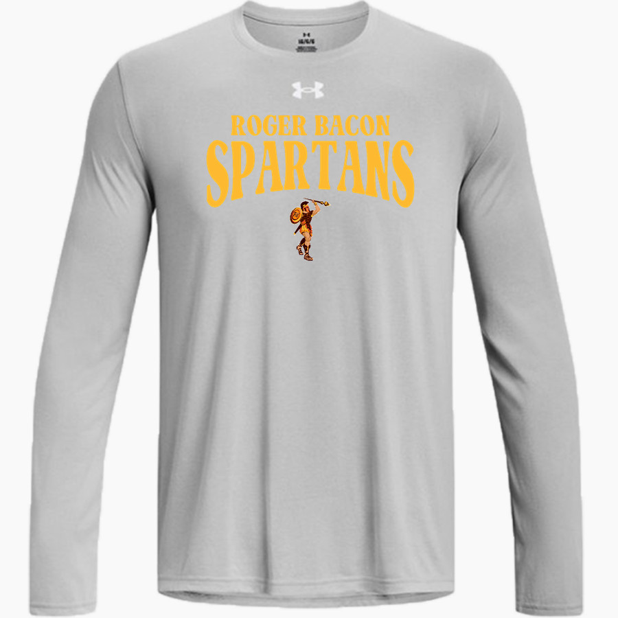 Roger Bacon Spartans <span class="pdp-name-mascot">Roger Bacon Spartans</span> UA Men's Team Tech Long Sleeve T-Shirt
