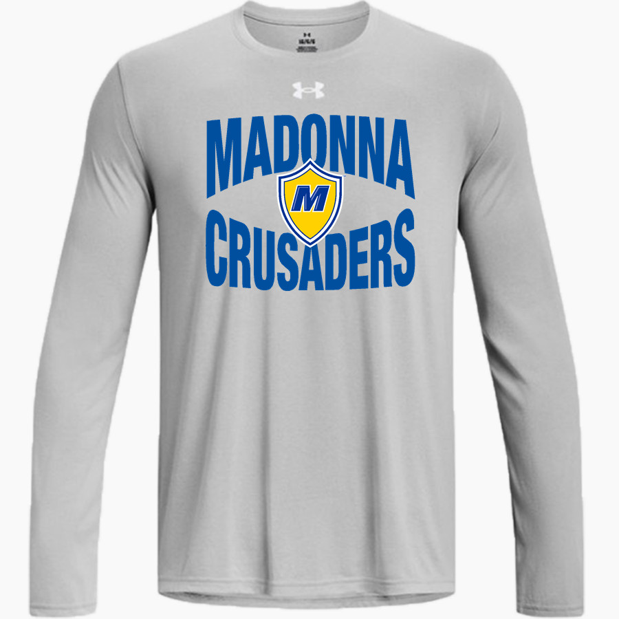 Madonna Crusaders UA Men's Team Tech Long Sleeve T-Shirt