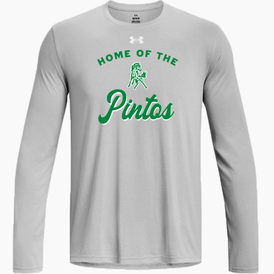MORIARTY HIGH SCHOOL PINTOS UA Men's Team Tech Long Sleeve T-Shirt