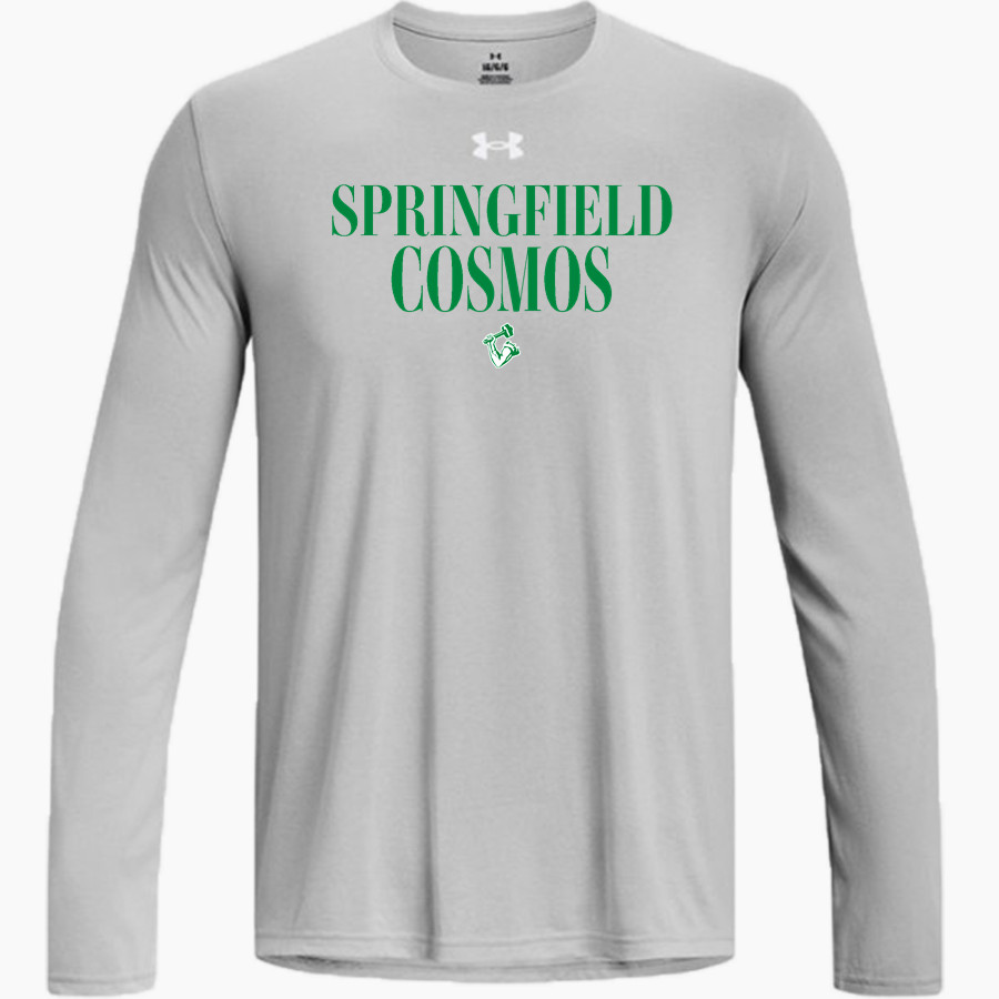 SPRINGFIELD HIGH SCHOOL COSMOS UA Men's Team Tech Long Sleeve T-Shirt