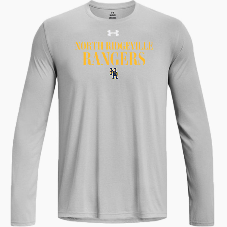 NORTH RIDGEVILLE HIGH SCHOOL RANGERS <span class="pdp-name-mascot">NORTH RIDGEVILLE RANGERS</span> UA Men's Team Tech Long Sleeve T-Shirt
