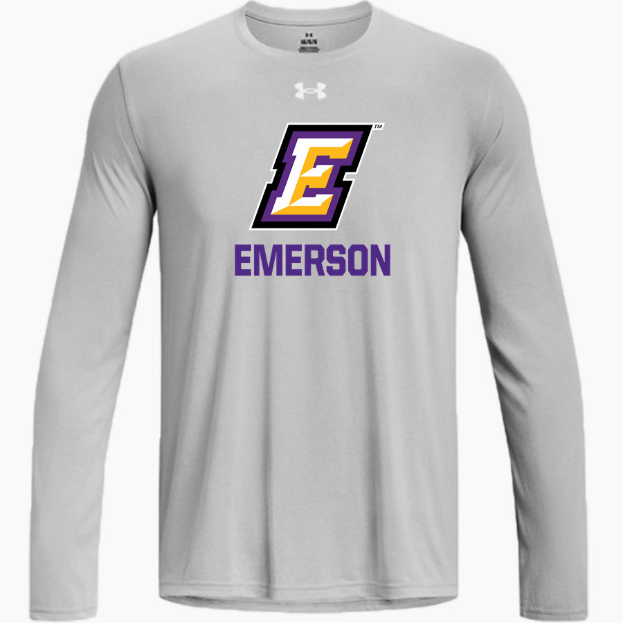 Emerson Lions UA Men's Team Tech Long Sleeve T-Shirt