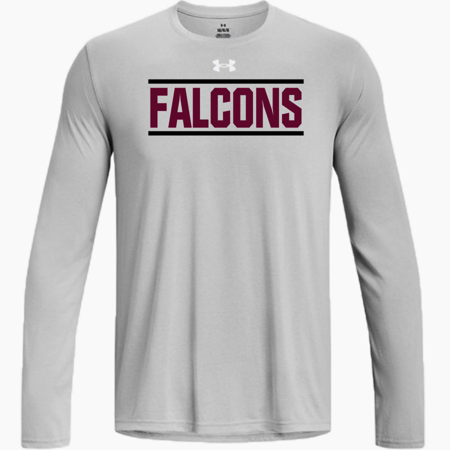 Seattle Pacific Falcons <span class="pdp-name-mascot">Seattle Pacific Falcons</span> UA Men's Team Tech Long Sleeve T-Shirt