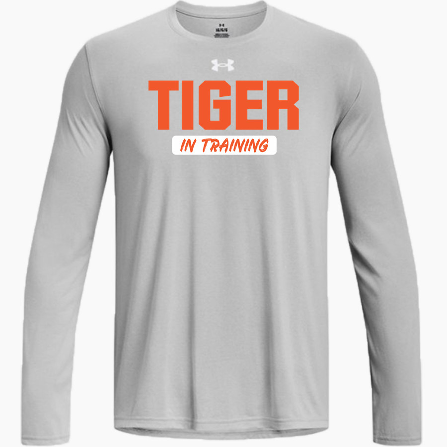 SUFFIELD ACADEMY TIGERS <span class="pdp-name-mascot">SUFFIELD ACADEMY TIGERS</span> UA Men's Team Tech Long Sleeve T-Shirt