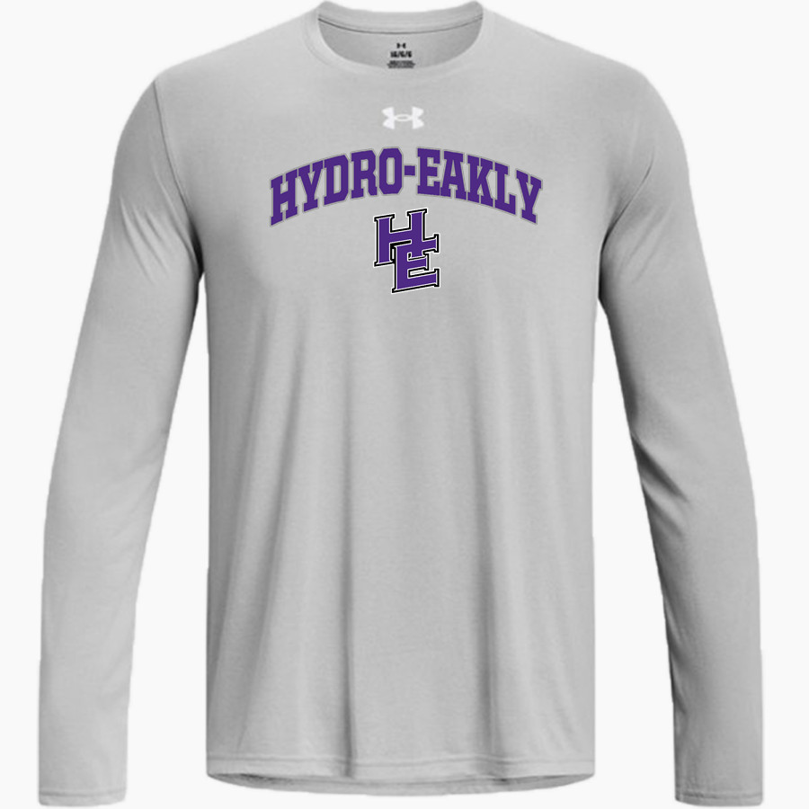 HYDRO-EAKLY HIGH SCHOOL BOBCATS UA Men's Team Tech Long Sleeve T-Shirt