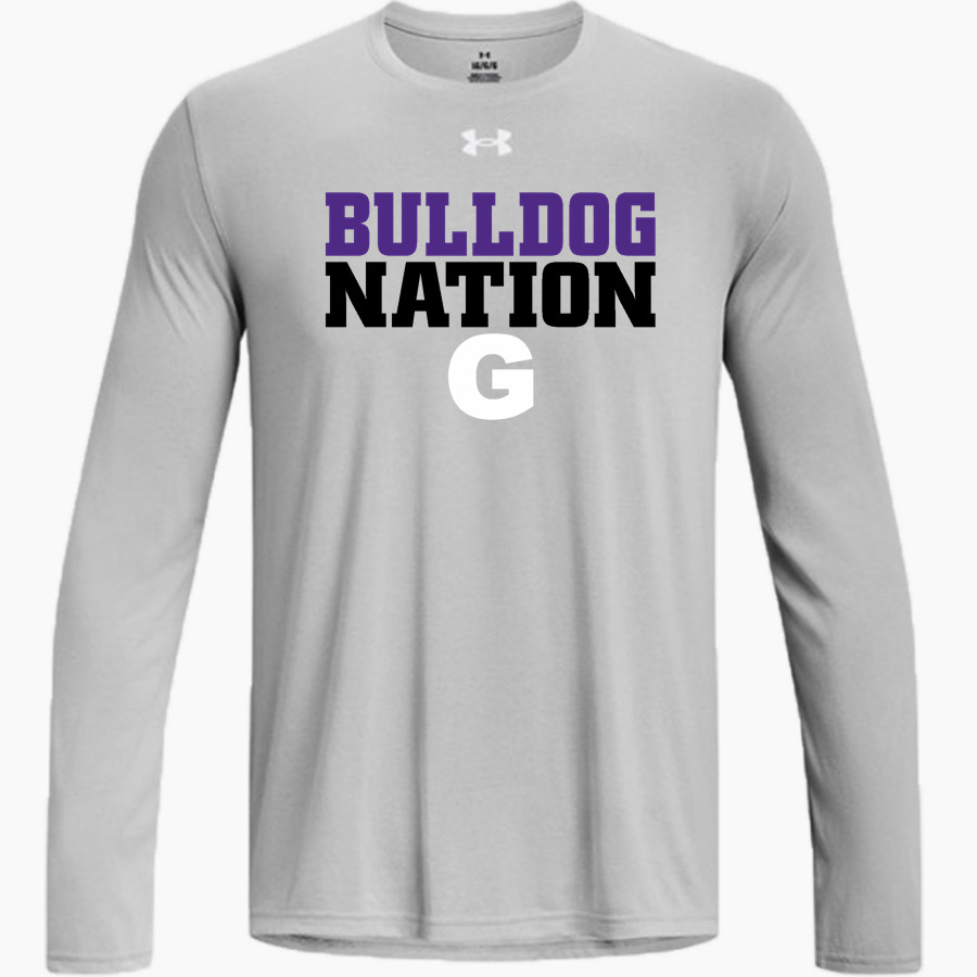 Garfield Bulldogs UA Men's Team Tech Long Sleeve T-Shirt