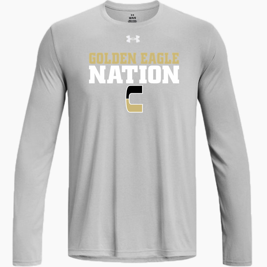 SPRINGFIELD CENTRAL HIGH SCHOOL GOLDEN EAGLES UA Men's Team Tech Long Sleeve T-Shirt