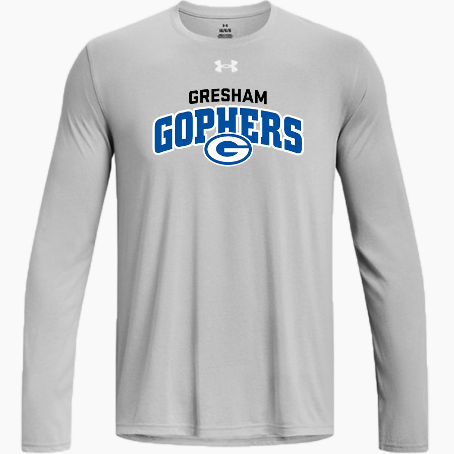 Gresham Gophers <span class="pdp-name-mascot">Gresham Gophers</span> UA Men's Team Tech Long Sleeve T-Shirt