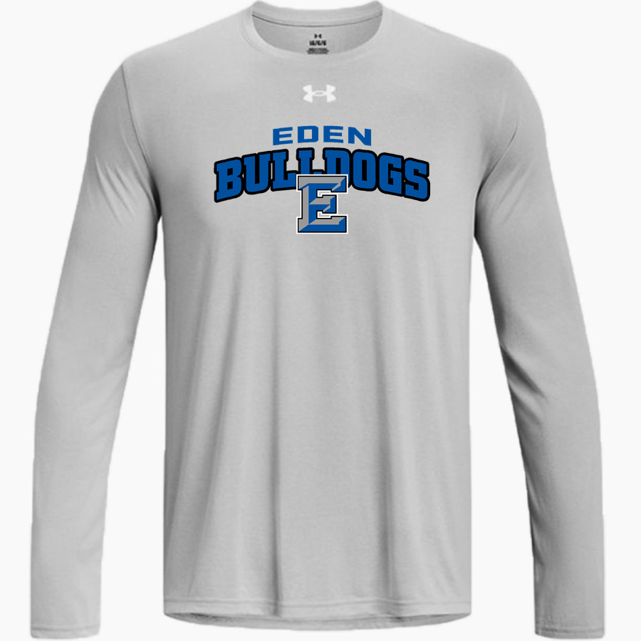 EDEN HIGH SCHOOL BULLDOGS <span class="pdp-name-mascot">EDEN BULLDOGS /LADY</span> UA Men's Team Tech Long Sleeve T-Shirt