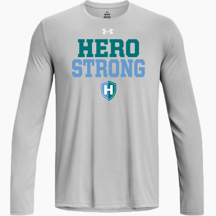 Hinsdale Heroes UA Men's Team Tech Long Sleeve T-Shirt