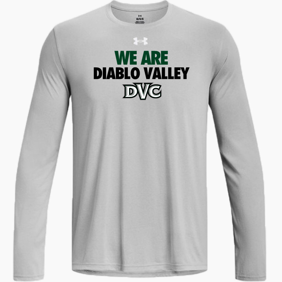 Diablo Valley Vikings <span class="pdp-name-mascot">Diablo Valley Vikings</span> UA Men's Team Tech Long Sleeve T-Shirt