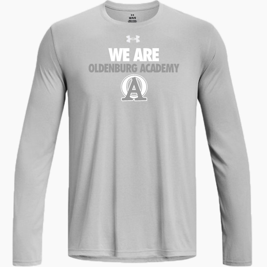 OLDENBURG ACADEMY TWISTERS UA Men's Team Tech Long Sleeve T-Shirt