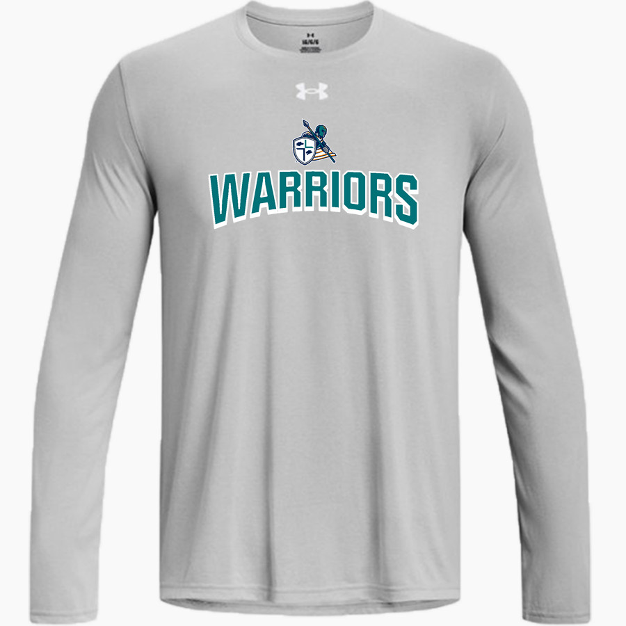 Crosspoint Christian Warriors <span class="pdp-name-mascot">Crosspoint Christian Warriors</span> UA Men's Team Tech Long Sleeve T-Shirt