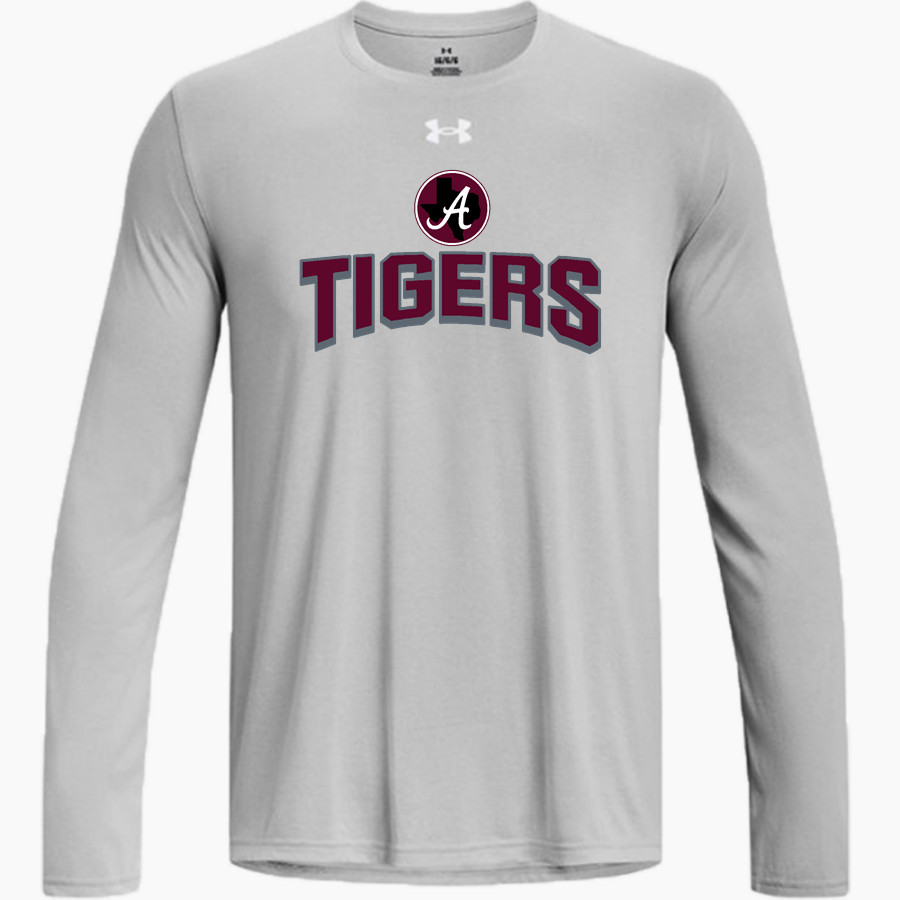 ARP HIGH SCHOOL TIGERS UA Men's Team Tech Long Sleeve T-Shirt