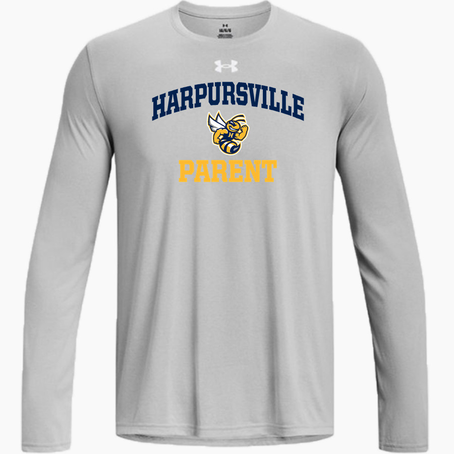 Harpursville Hornets <span class="pdp-name-mascot">Harpursville Central Hornets</span> UA Men's Team Tech Long Sleeve T-Shirt