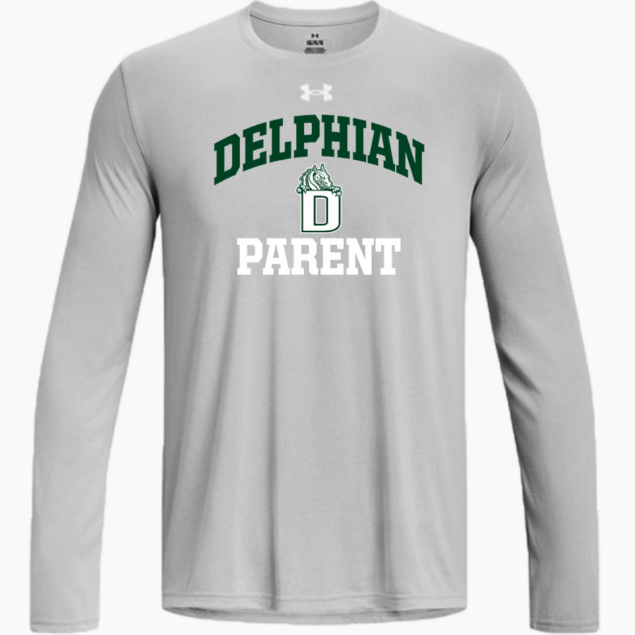 Delphian Dragons UA Men's Team Tech Long Sleeve T-Shirt