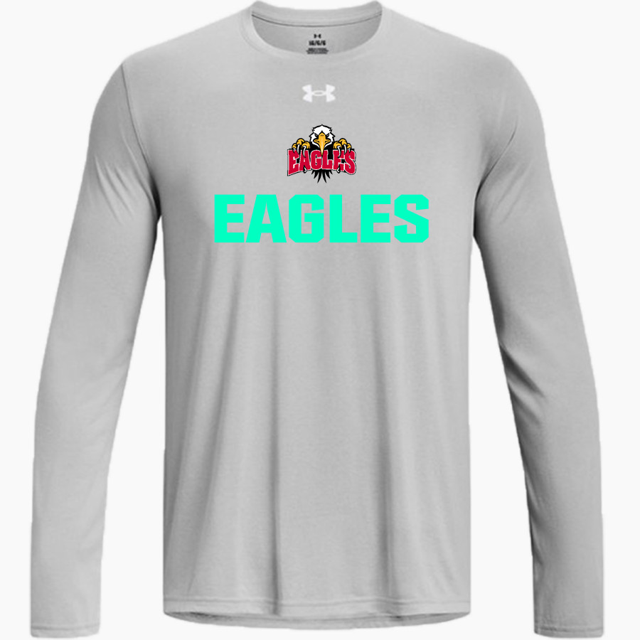 Benjamin Stoddert Eagles <span class="pdp-name-mascot">Benjamin Stoddert Eagles</span> UA Men's Team Tech Long Sleeve T-Shirt