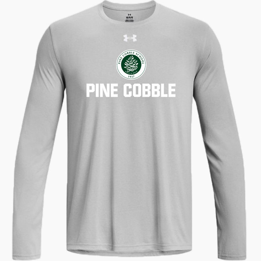 Pine Cobble Pine Cobble UA Men's Team Tech Long Sleeve T-Shirt