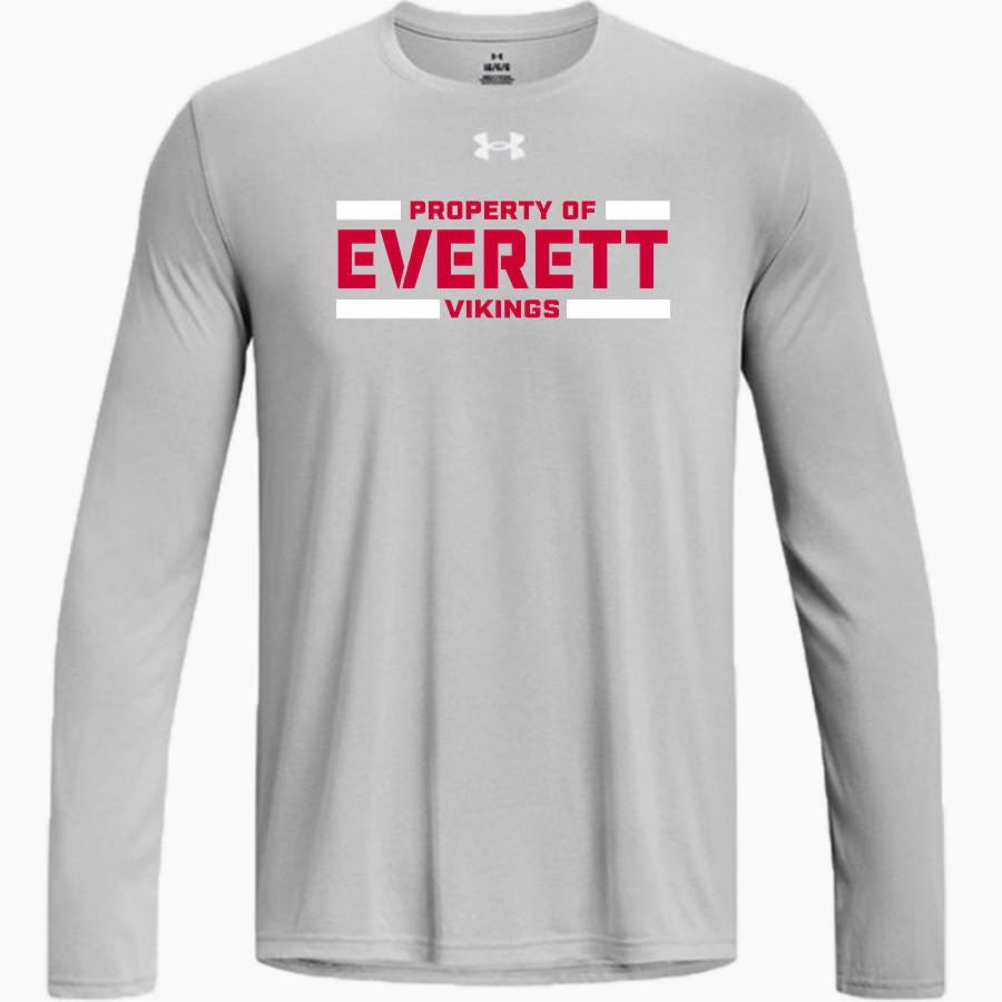 EVERETT HIGH SCHOOL VIKINGS <span class="pdp-name-mascot">EVERETT VIKINGS</span> UA Men's Team Tech Long Sleeve T-Shirt