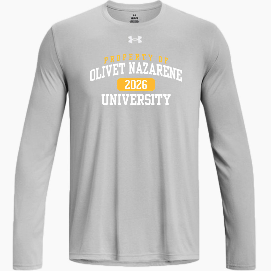 Olivet Nazarene Tigers <span class="pdp-name-mascot">Olivet Nazarene University Tigers</span> UA Men's Team Tech Long Sleeve T-Shirt