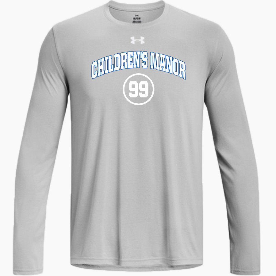 Children's Manor Children's Manor UA Men's Team Tech Long Sleeve T-Shirt