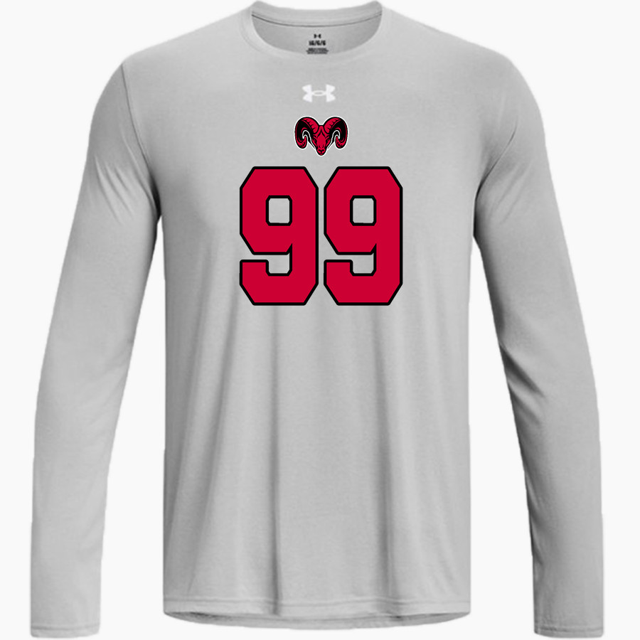 Jamesville DeWitt Red Rams UA Men's Team Tech Long Sleeve T-Shirt