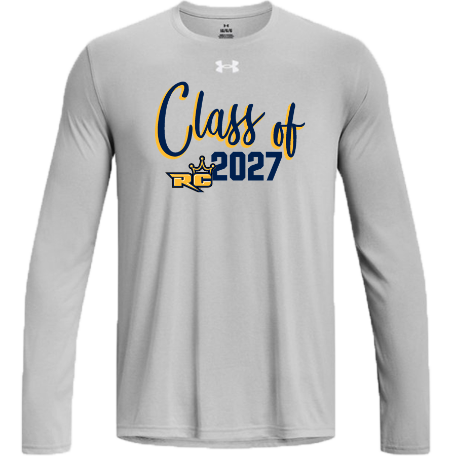 Cumberland <span class="pdp-name-mascot">ROWAN COLLEGE OF SOUTH JERSEY</span> UA Men's Team Tech Long Sleeve T-Shirt