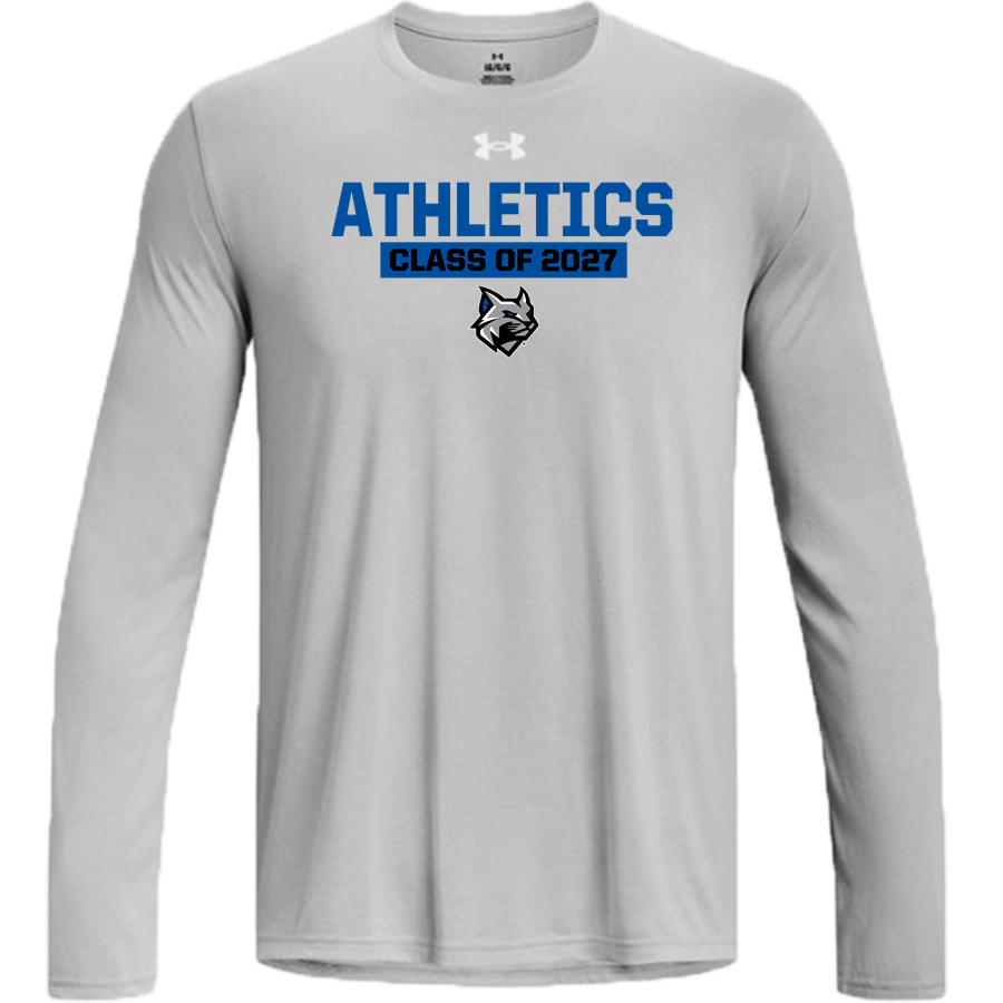 Penn College Wildcats Online Store <span class="pdp-name-mascot">Penn College Wildcats</span> UA Men's Team Tech Long Sleeve T-Shirt