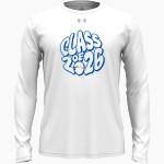 BAD AXE HIGH SCHOOL HATCHETS <span class="pdp-name-mascot">BAD AXE HATCHETS</span> UA Men's Team Tech Long Sleeve T-Shirt Front Thumbnail