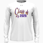 LANCASTER CATHOLIC HIGH SCHOOL CRUSADERS <span class="pdp-name-mascot">LANCASTER CRUSADERS</span> UA Men's Team Tech Long Sleeve T-Shirt Front Thumbnail