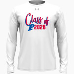 Pawnee Indians UA Men's Team Tech Long Sleeve T-Shirt Front Thumbnail