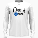 TST BOCES TST BOCES <span class="pdp-name-mascot">Tompkins-Seneca-Tioga Board of Cooperative Educational Services</span> UA Men's Team Tech Long Sleeve T-Shirt Front Thumbnail