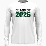Delphian Dragons <span class="pdp-name-mascot">Delphian Dragons</span> UA Men's Team Tech Long Sleeve T-Shirt Front Thumbnail