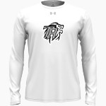 Dr. Thomas Randle Lions <span class="pdp-name-mascot">Thomas Randle HS Lions</span> UA Men's Team Tech Long Sleeve T-Shirt Front Thumbnail