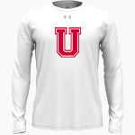 San Francisco University High School <span class="pdp-name-mascot">San Francisco University High School Red Devils</span> UA Men's Team Tech Long Sleeve T-Shirt Front Thumbnail