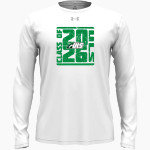 ULS Jr. Bows UA Men's Team Tech Long Sleeve T-Shirt Front Thumbnail
