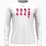 TRINITY HIGH SCHOOL WOLVES UA Men's Team Tech Long Sleeve T-Shirt Front Thumbnail