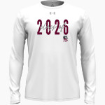 Fordham Prep Rams Online Store UA Men's Team Tech Long Sleeve T-Shirt Front Thumbnail