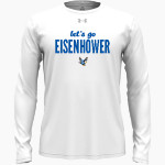 Eisenhower Elementary School Eagles <span class="pdp-name-mascot">Eisenhower Elementary School Eagles</span> UA Men's Team Tech Long Sleeve T-Shirt Front Thumbnail