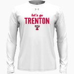 Trenton Tornadoes UA Men's Team Tech Long Sleeve T-Shirt Front Thumbnail