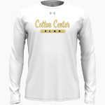 COTTON CENTER HIGH SCHOOL ELKS <span class="pdp-name-mascot">COTTON CENTER ELKS</span> UA Men's Team Tech Long Sleeve T-Shirt Front Thumbnail